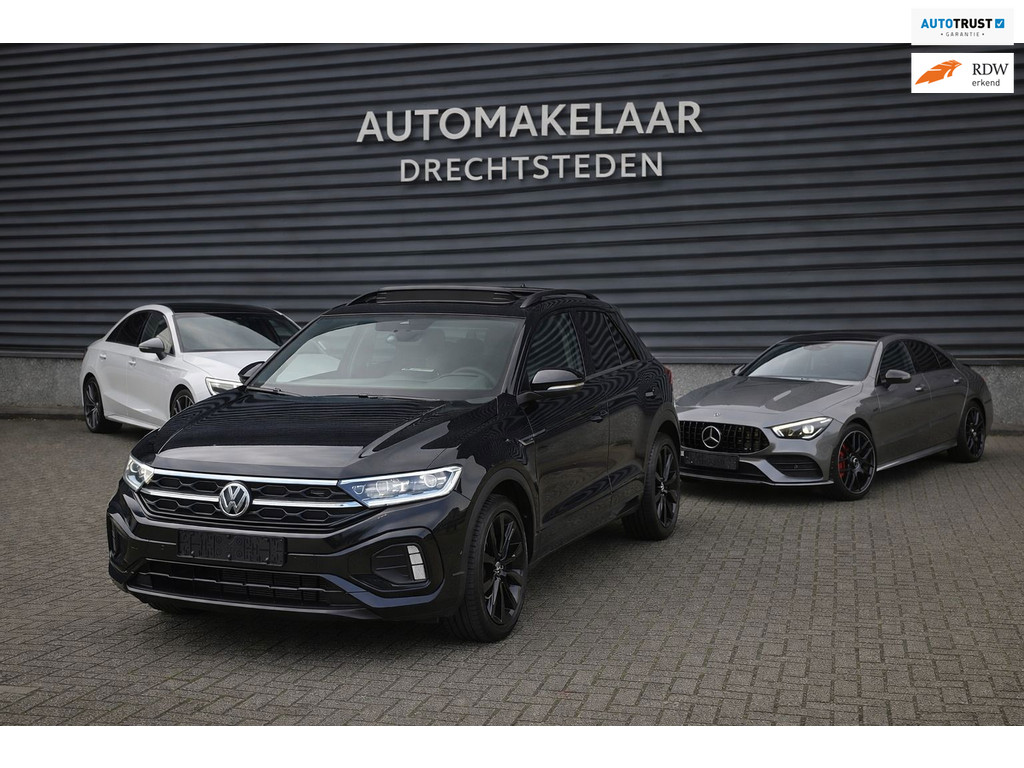 Volkswagen T-Roc Volkswagen T-Roc 2023 TSI 3* R-Line Black on black/ Pano/ Led/Carpass/Enzv 52535386-0.jpg | AUTOMAKELAAR DRECHSTEDEN