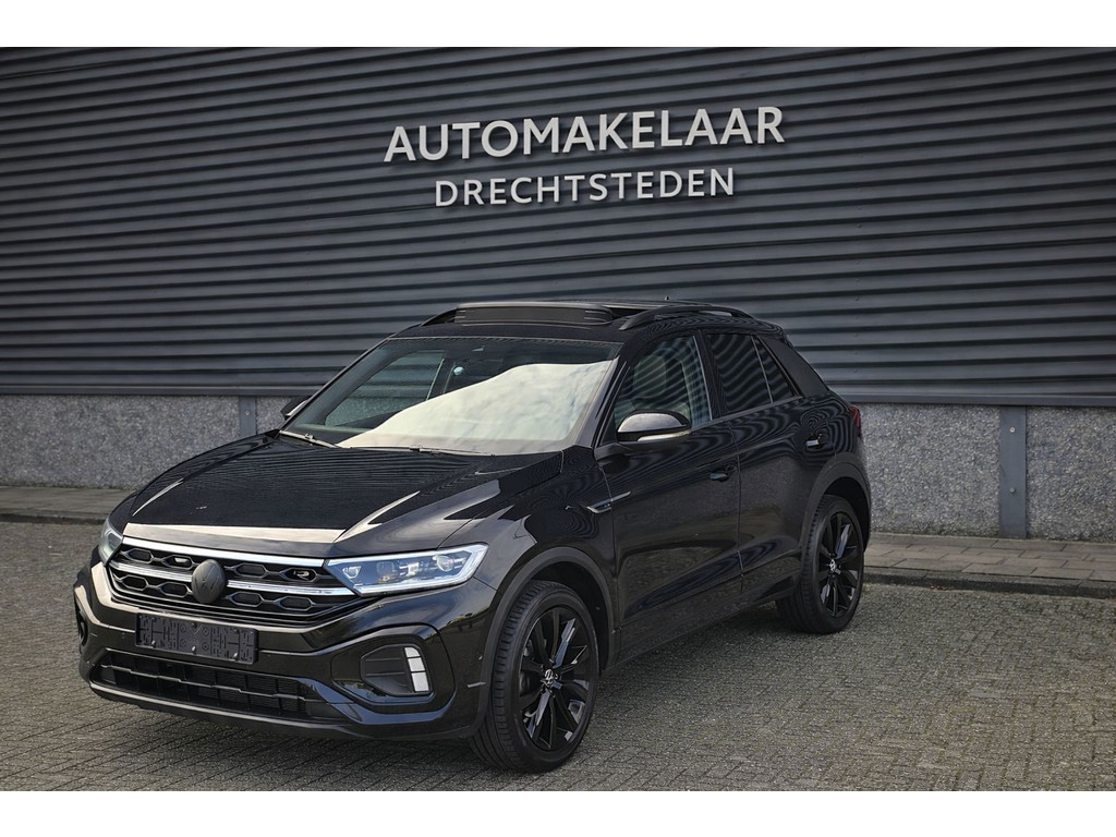 Volkswagen T-Roc Volkswagen T-Roc 2023 TSI 3* R-Line Black on black/ Pano/ Led/Carpass/Enzv 52535386-1.jpg | AUTOMAKELAAR DRECHSTEDEN