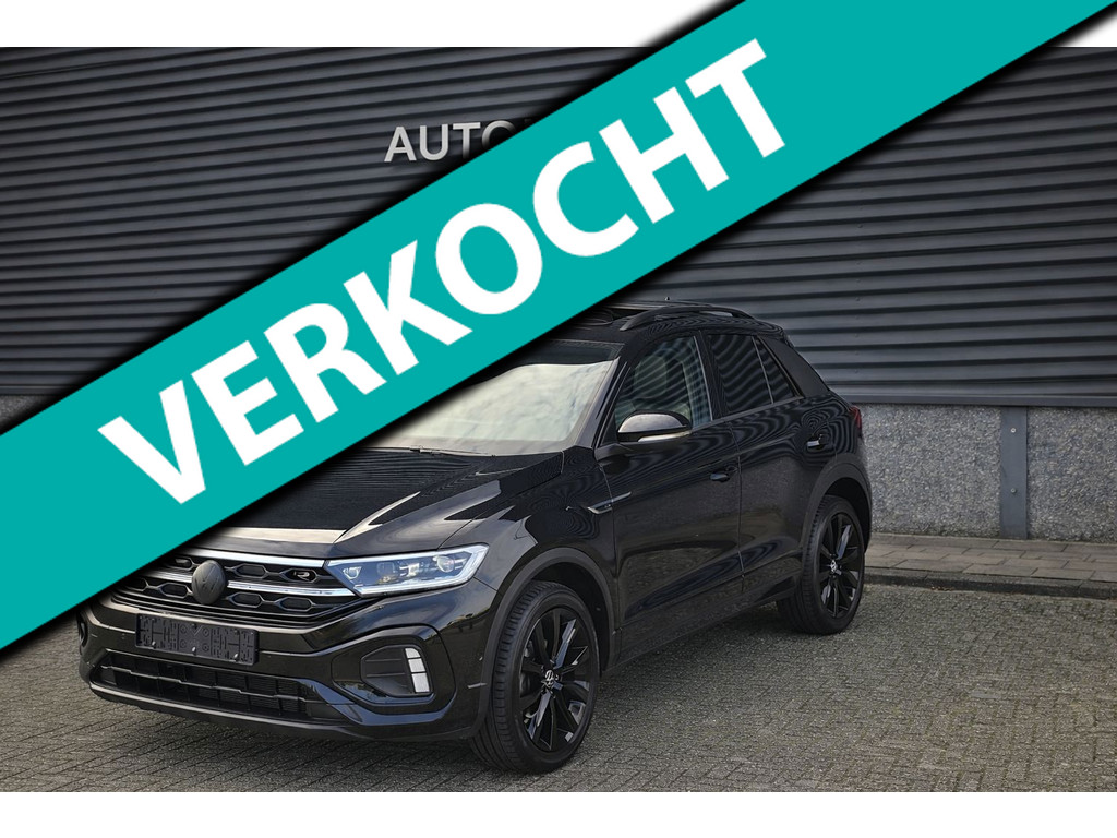 Volkswagen T-Roc Volkswagen T-Roc 2023 TSI 3* R-Line Black on black/ Pano/ Led/Carpass/Enzv 52535386-0.jpg | AUTOMAKELAAR DRECHSTEDEN
