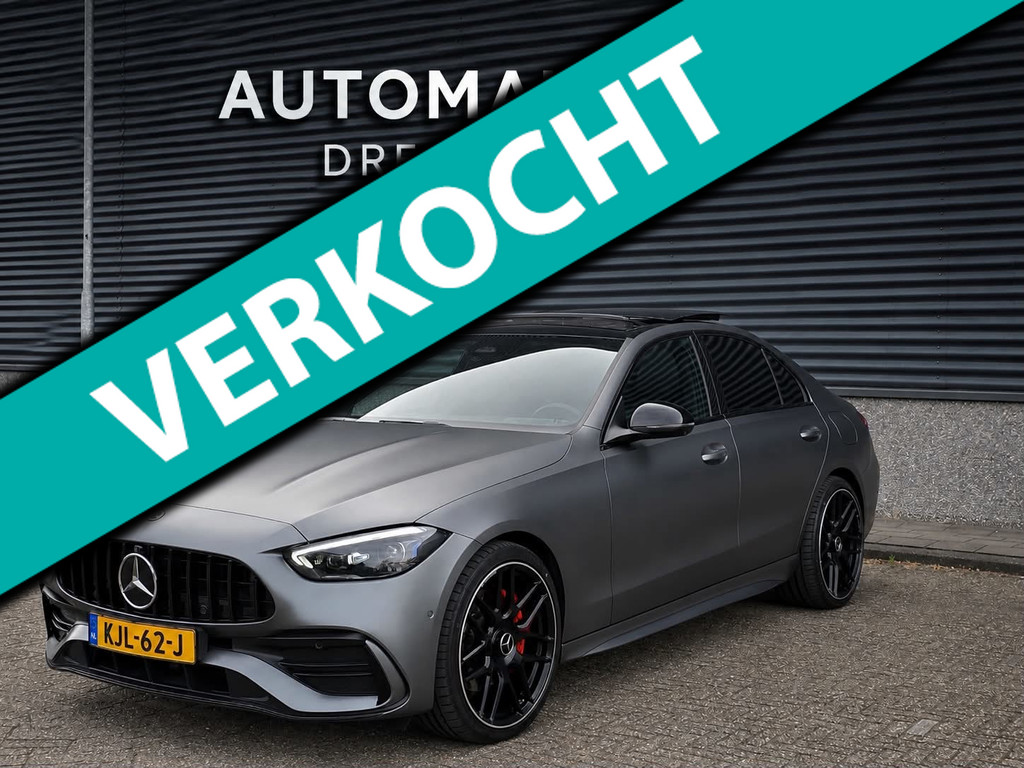 Mercedes-Benz C-Klasse 300 e AMG Line C63 Magno Mat/ Pano/360*/Memory/Leder/Headup/Full 53936538-0.jpg | AUTOMAKELAAR DRECHSTEDEN